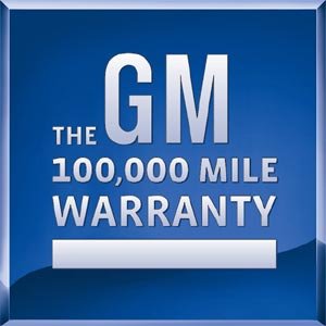 The GM 100,000 Mile Warranty